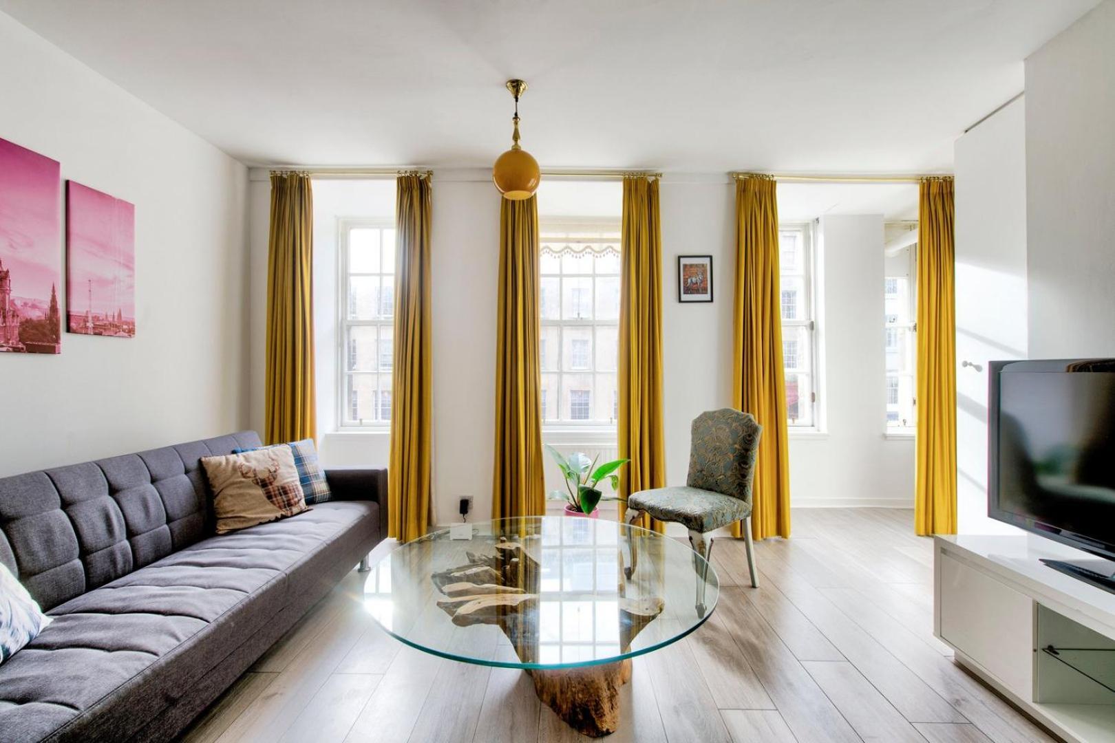 Guestready - Bright & Airy 1Br Flat In Center Apartment Edinburgh Exterior photo