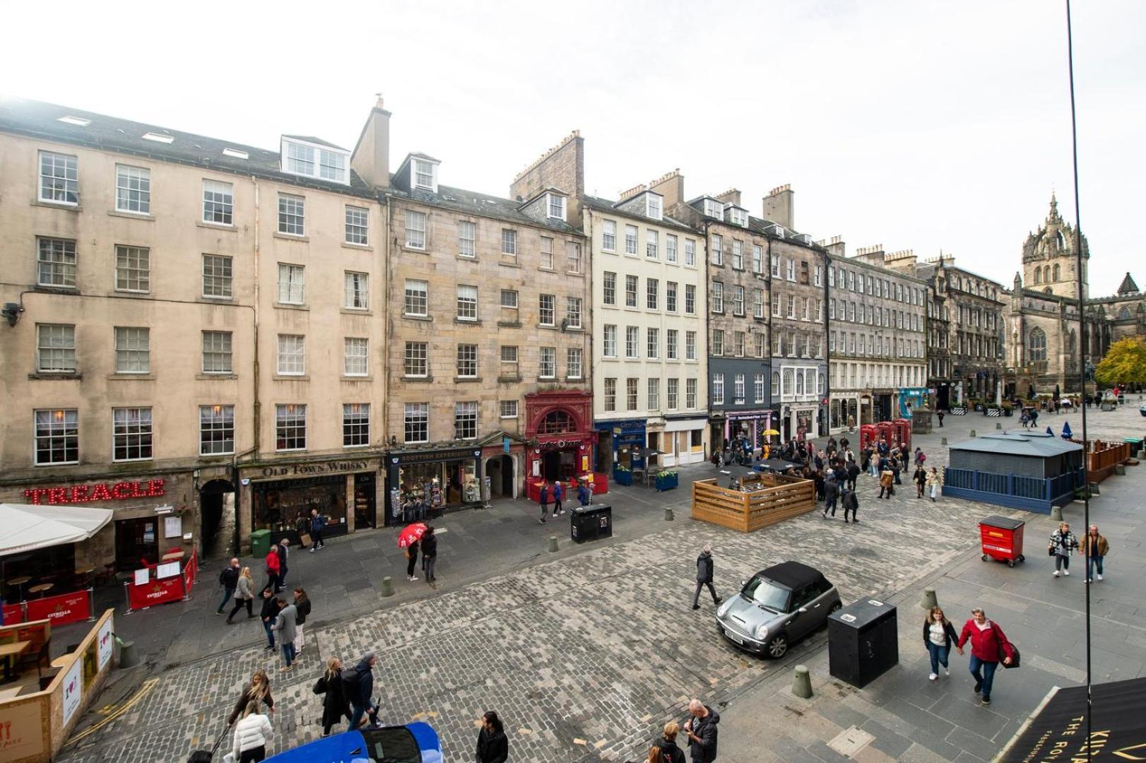 Guestready - Bright & Airy 1Br Flat In Center Apartment Edinburgh Exterior photo